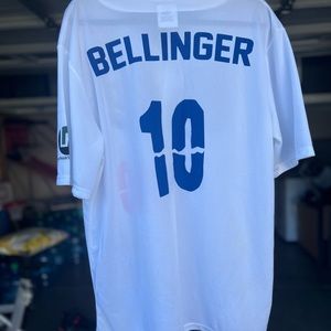 Rare Cody Bellinger Rancho Cucamonga Quakes Jersey #10